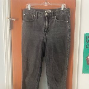 Madewell Curvy Perfect Vintage Jean in Lunar Wash